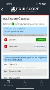 Online-Startmeldung screenshot 2