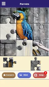 Parrot Love Puzzle screenshot 0