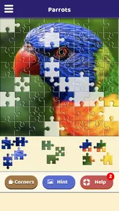 Parrot Love Puzzle screenshot 1