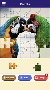 Parrot Love Puzzle screenshot 3