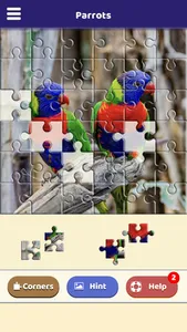 Parrot Love Puzzle screenshot 4