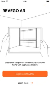 REVEGO AR screenshot 0