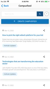 XED Alumni Network screenshot 1