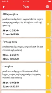 Pizza & Gyrosbár screenshot 1