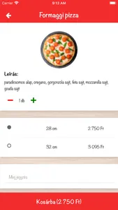 Pizza & Gyrosbár screenshot 2