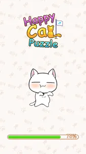 Happy Cat Puzzle screenshot 1