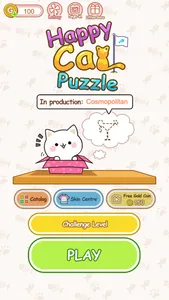 Happy Cat Puzzle screenshot 2