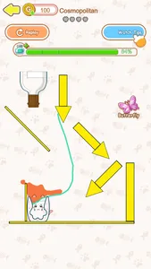 Happy Cat Puzzle screenshot 3