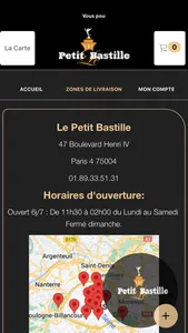 Le Petit Bastille screenshot 3