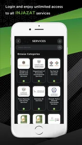 Injazat Service screenshot 1