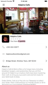 Halpins Cafe screenshot 2