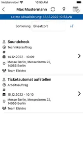 Messe Berlin Provider screenshot 2