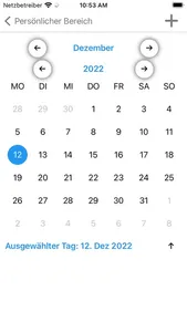 Messe Berlin Provider screenshot 4