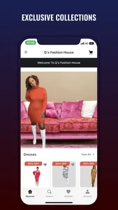 Q's Fashion House screenshot 0