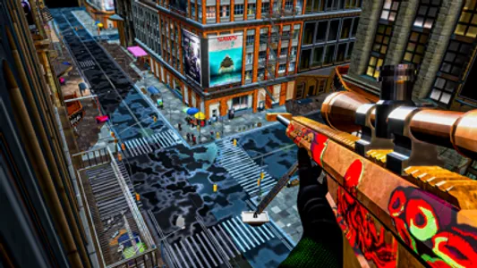 Sniper Agent Dark screenshot 3