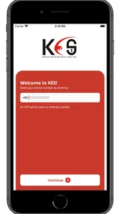 KES Security screenshot 1