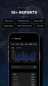 THOR’S TRAINING APP screenshot 2