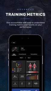 THOR’S TRAINING APP screenshot 4