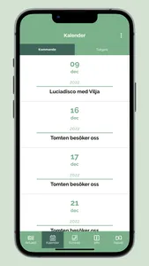 Valbo internapp screenshot 1