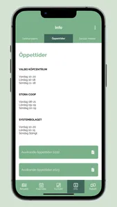 Valbo internapp screenshot 3