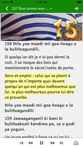 Gourmanche Proverbes screenshot 2