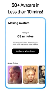 AvatarMe - AI Avatar Maker screenshot 6