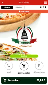 Pizza Torino Kiel screenshot 0