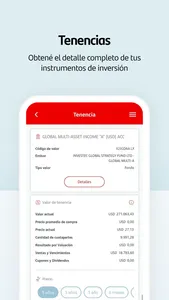 Santander Inversiones Uruguay screenshot 1