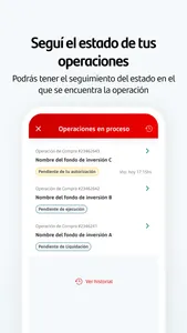 Santander Inversiones Uruguay screenshot 3