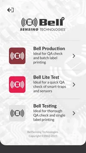 BellSensing Plus screenshot 2