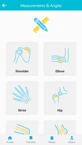 Orthopedic Signs & Angles screenshot 1