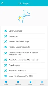 Orthopedic Signs & Angles screenshot 4