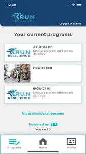 Run Resilience screenshot 1