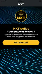 NXTWallet screenshot 0