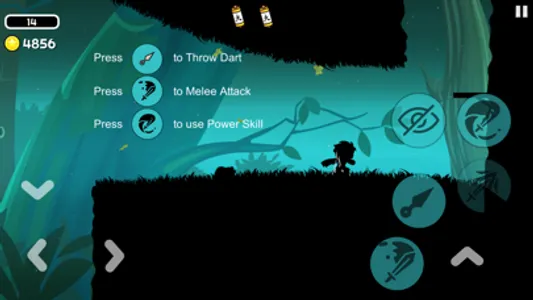 Ninja Playground: Dark Shadows screenshot 0