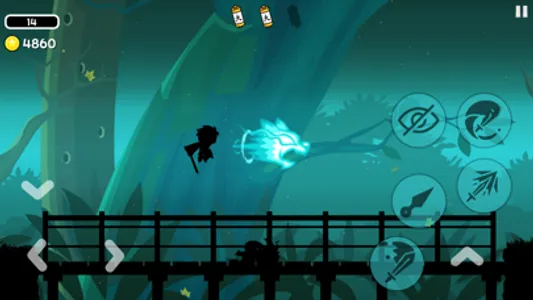 Ninja Playground: Dark Shadows screenshot 1