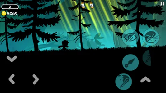 Ninja Playground: Dark Shadows screenshot 2