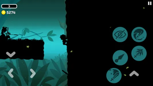 Ninja Playground: Dark Shadows screenshot 3