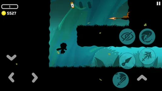 Ninja Playground: Dark Shadows screenshot 4