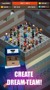 Tap Tap Mine: Idle Clicker Sim screenshot 1