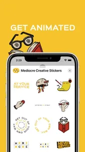 Mediocre Sticker Pack screenshot 1