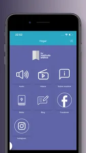 Tu Instituto Biblico screenshot 1