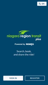 Niagara Region Transit Plus screenshot 0