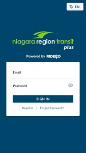 Niagara Region Transit Plus screenshot 1