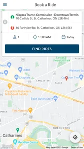 Niagara Region Transit Plus screenshot 2