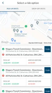 Niagara Region Transit Plus screenshot 3