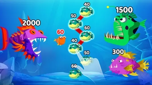 Fish Town: Aqua Park IO screenshot 0