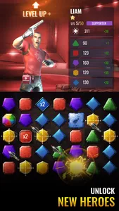 Puzzle Strike: Combat RPG screenshot 2