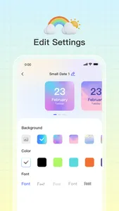 Cloud Widgets Wallpapers Shop screenshot 1