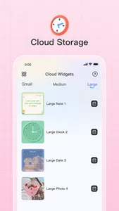 Cloud Widgets Wallpapers Shop screenshot 3